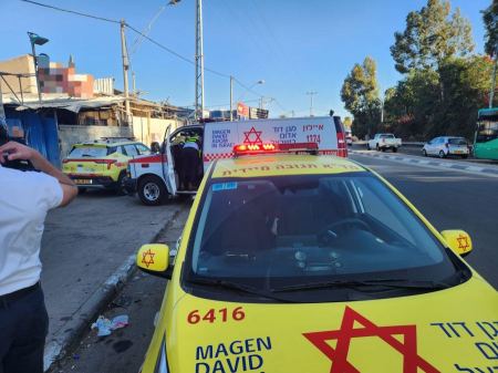 اصابة طفيفة بالطعن لمجند ومجندة في الرملة "جنائي"